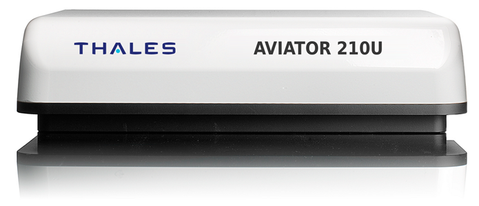 Cobham Aviator UAV 200 side view.